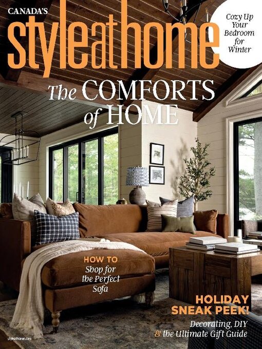 Title details for Style At Home by TVA Publications Inc. - Available